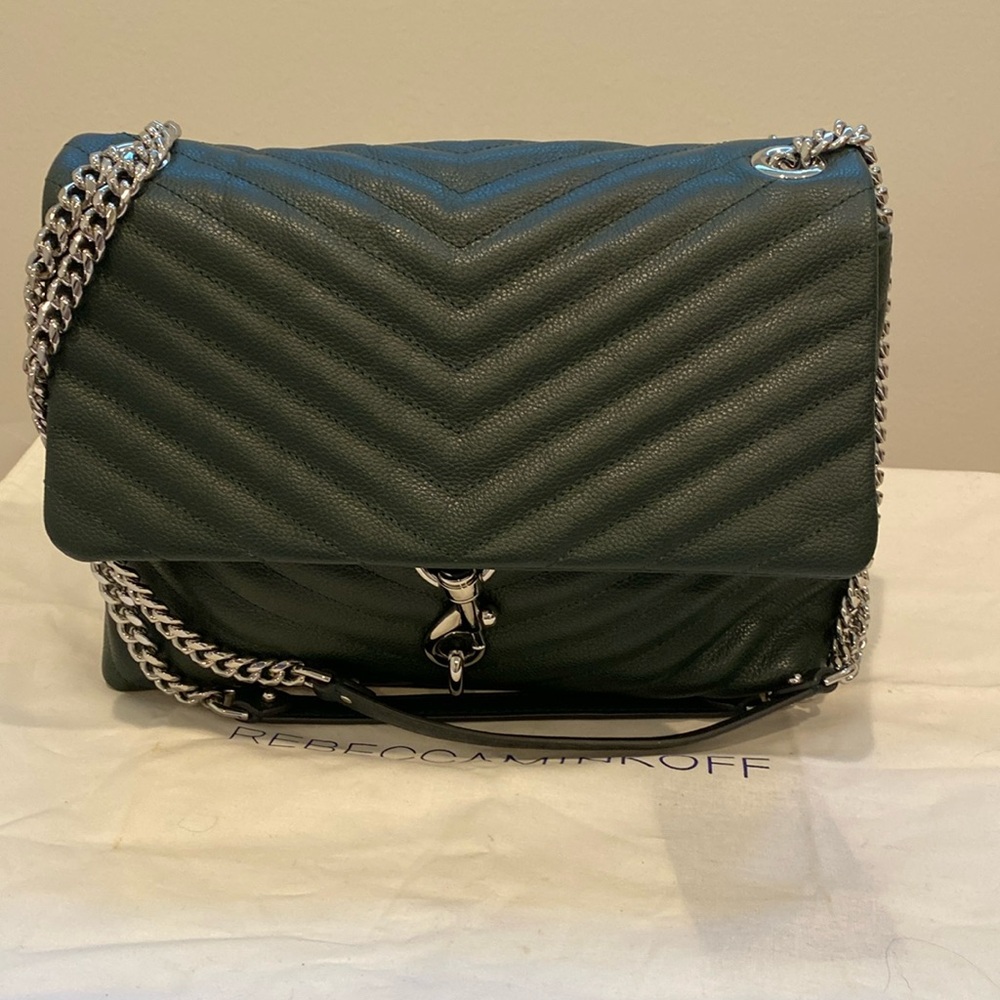 LIKE NEW Rebecca Minkoff Edie Crossbody Shoulder Bag